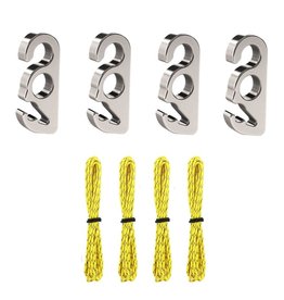 Loopalien Loopalien Guyline kit Hook