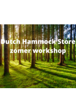 Dutch Hammock Store Dutch Hammock Store basis workshop winter zomer