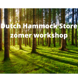 Dutch Hammock Store Dutch Hammock Store basic workshop winter summer