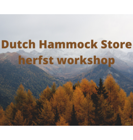 Dutch Hammock Store Dutch Hammock Store basic workshop fall