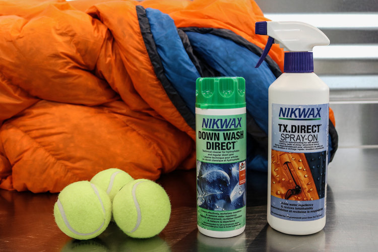 How To Clean Your Down Quilt - Nikwax Down Wash Direct