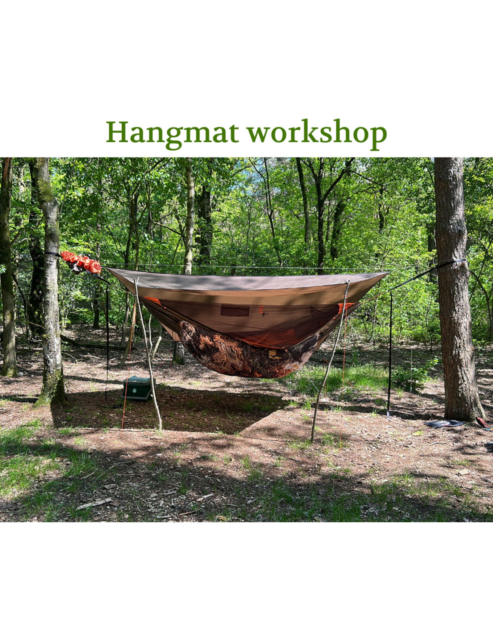 Dutch Hammock Store Hammock workshop