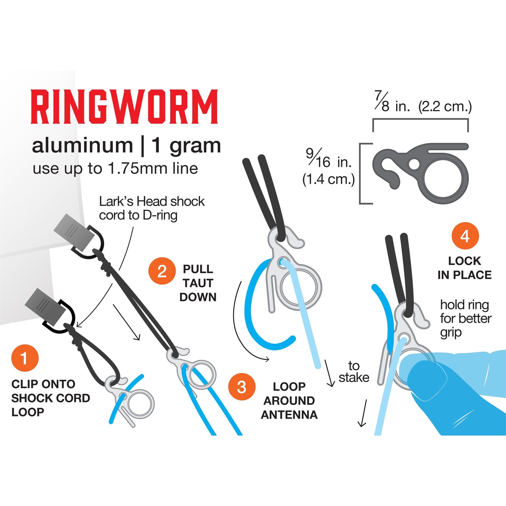 Dutchware Gear Dutchware gear Ringworm