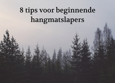 8 Hammock Sleeping Tips for Beginners