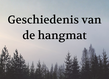 Geschiedenis van de hangmat