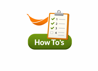 How to’s