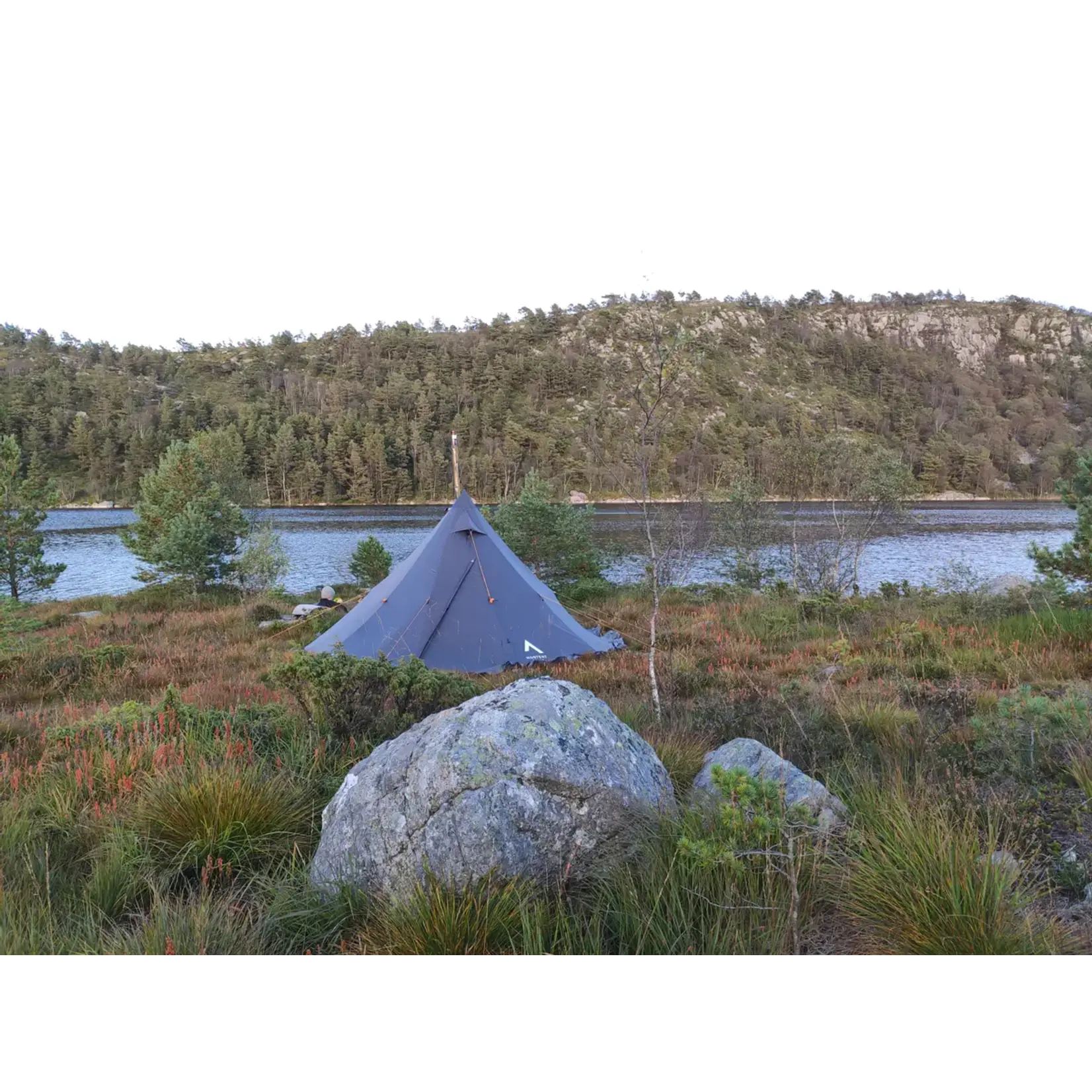 Nortent Nortent Lavvo 6 silnylon Grey