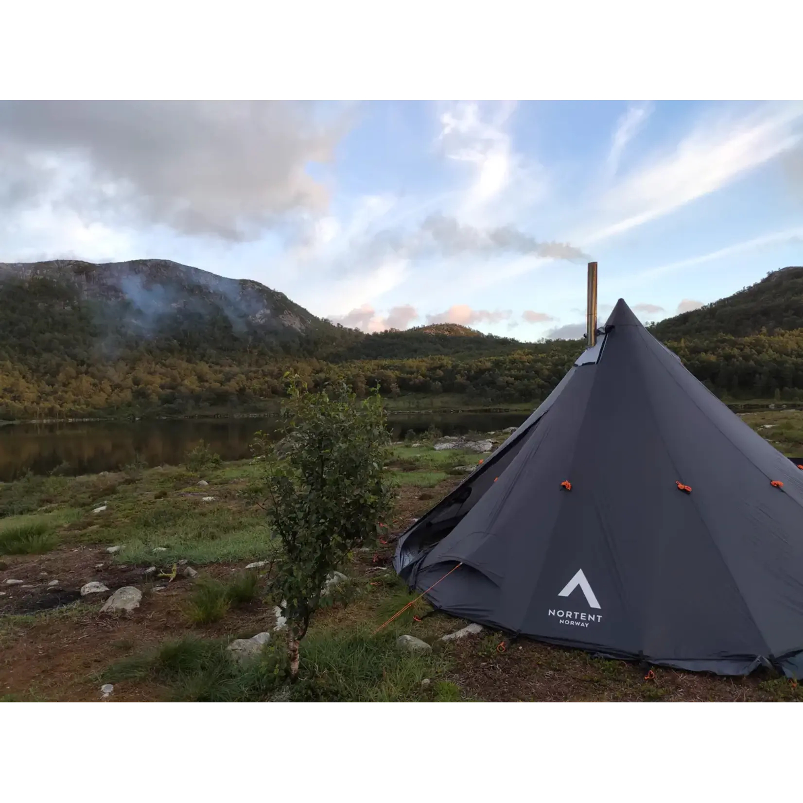 Nortent Nortent Lavvo 6 silnylon Grey