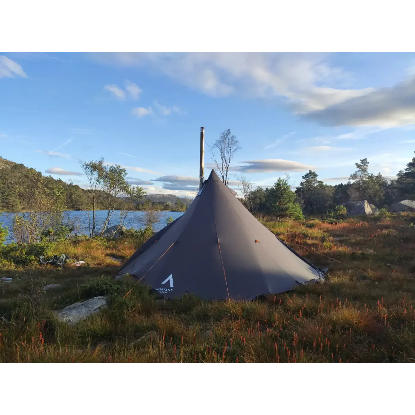Nortent Nortent Lavvo 6 silnylon Grey