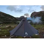 Nortent Nortent Lavvo 6 silnylon Grey
