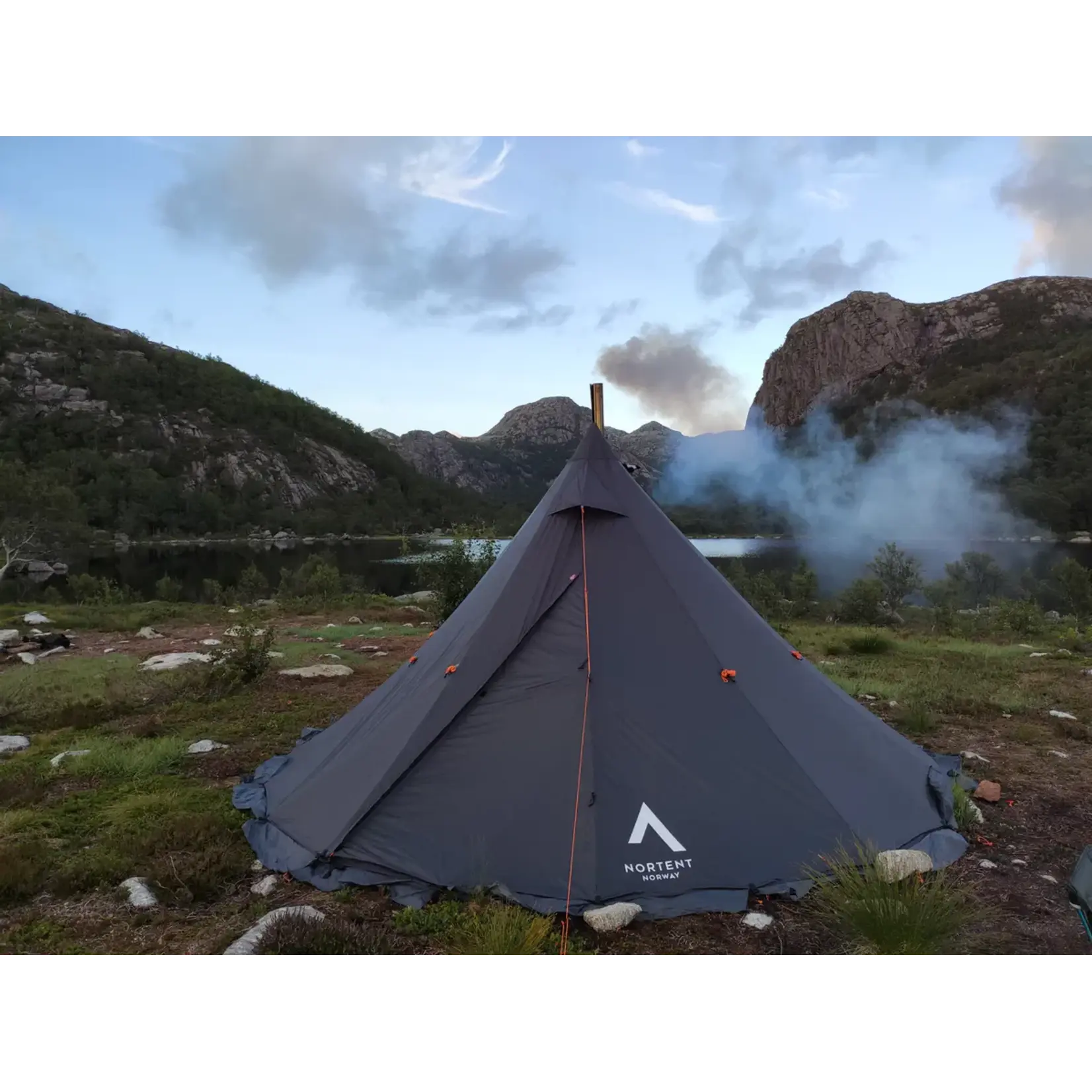 Nortent Nortent Lavvo 6 silnylon Grey