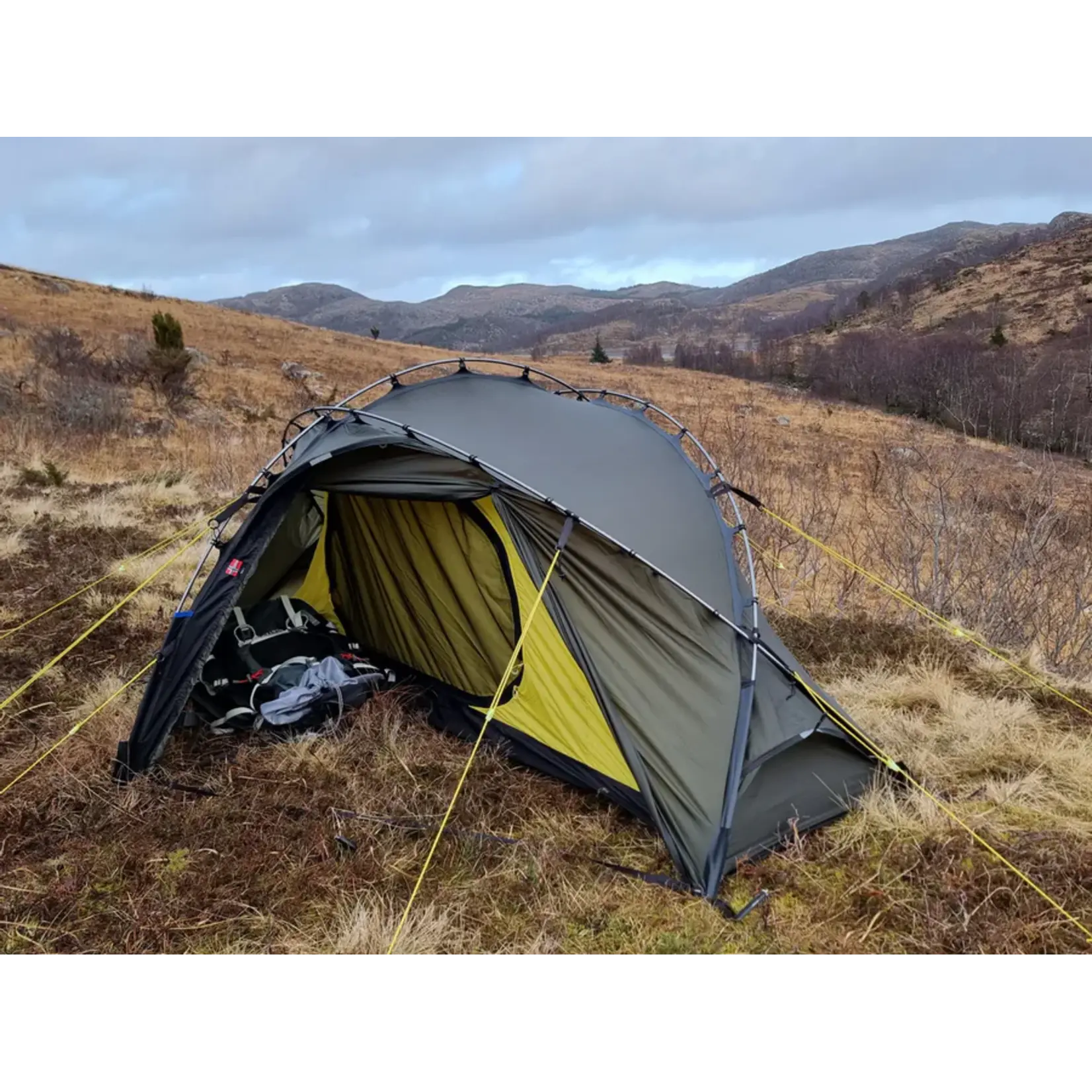 Nortent Nortent Vern 1 silnylon Army Green