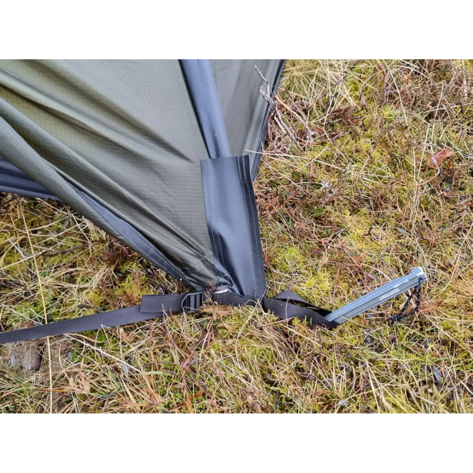 Nortent Nortent Vern 1 silnylon Army Green