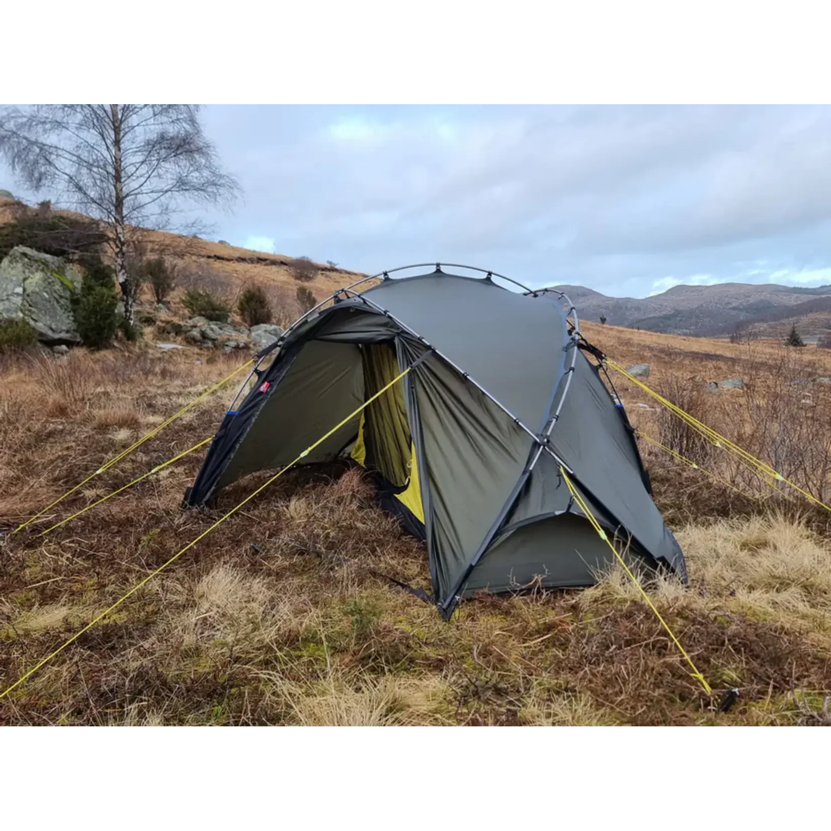 Nortent Nortent Vern 1 silnylon Army Green