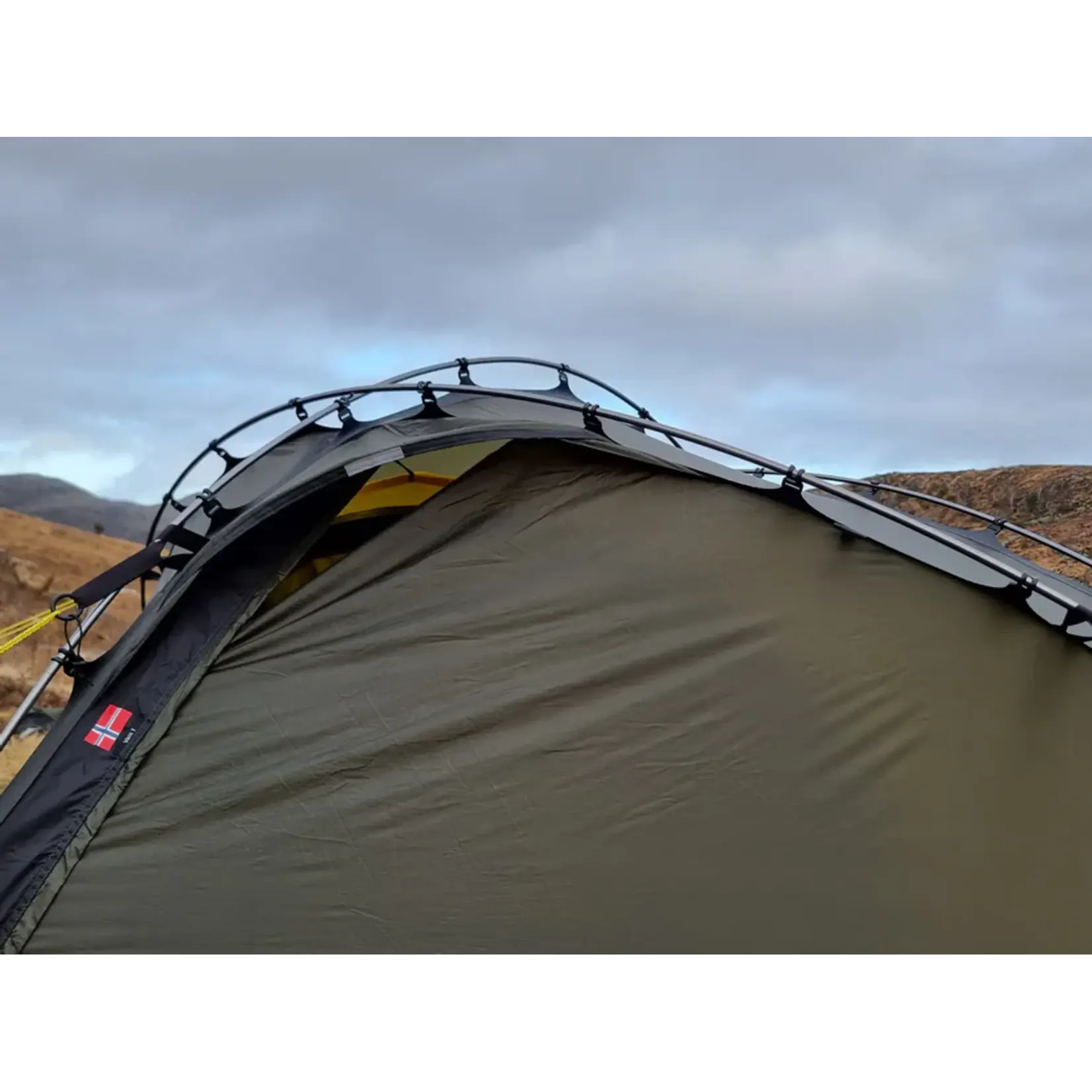 Nortent Nortent Vern 1 silnylon Army Green