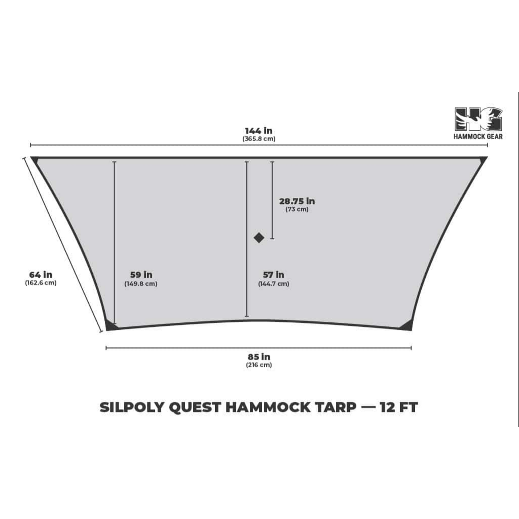 Hammockgear Hammockgear The Quest