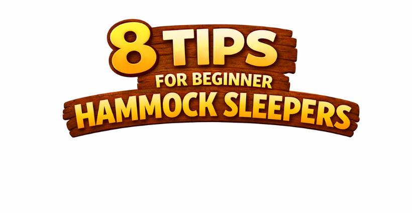 8 Hammock Sleeping Tips for Beginners