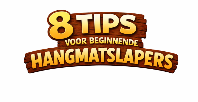 8 tips voor beginnende hangmatslapers