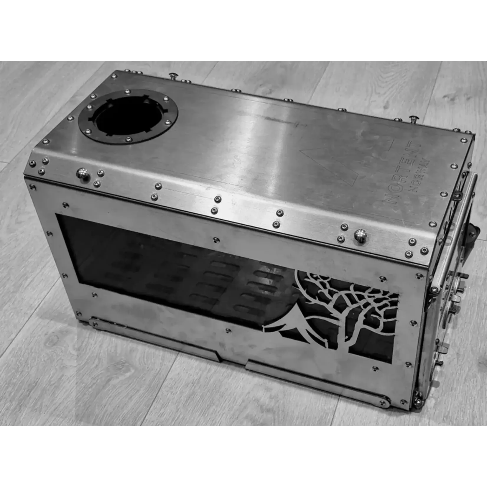 Nortent Nortent Stainless Steel Stove