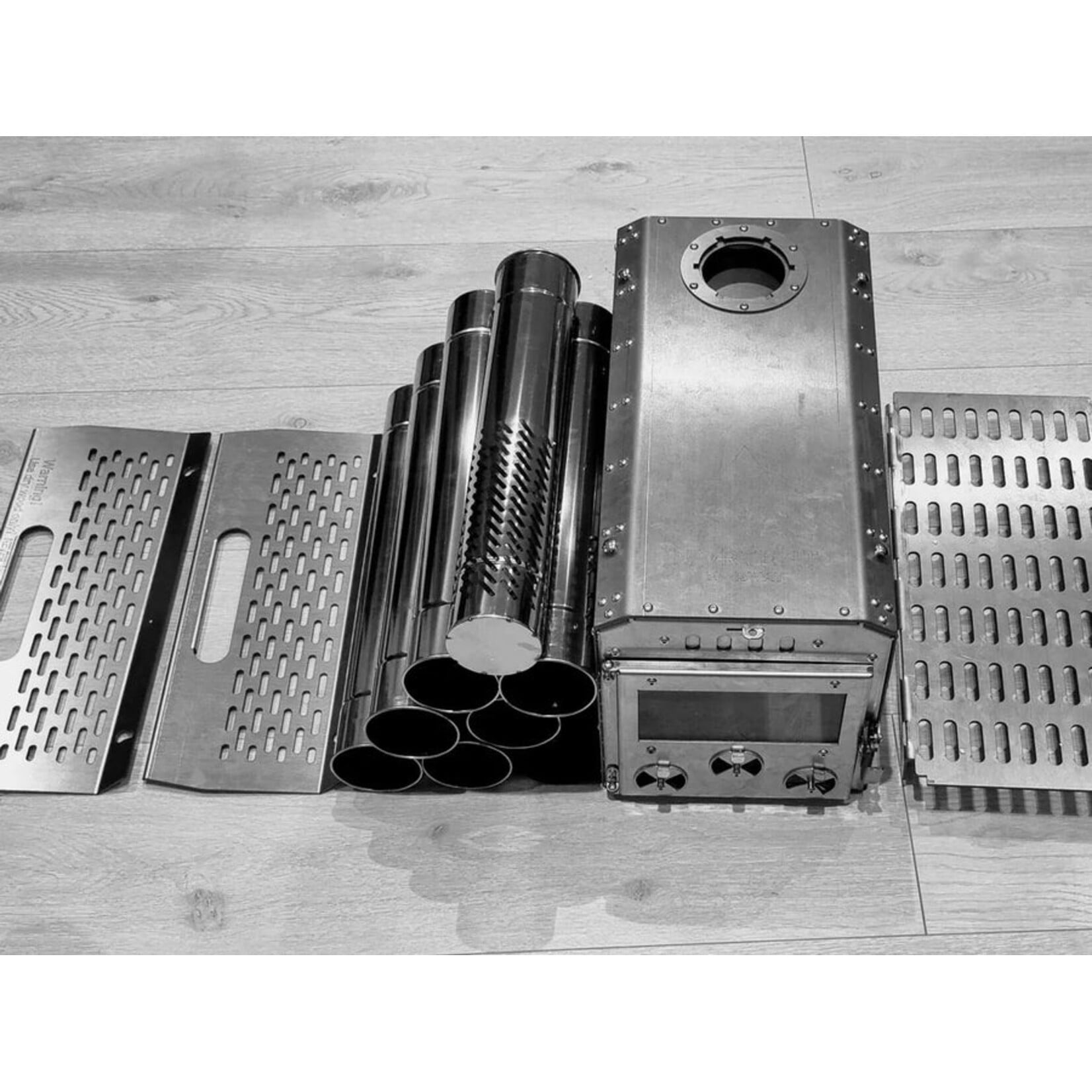 Nortent Nortent Stainless Steel Stove