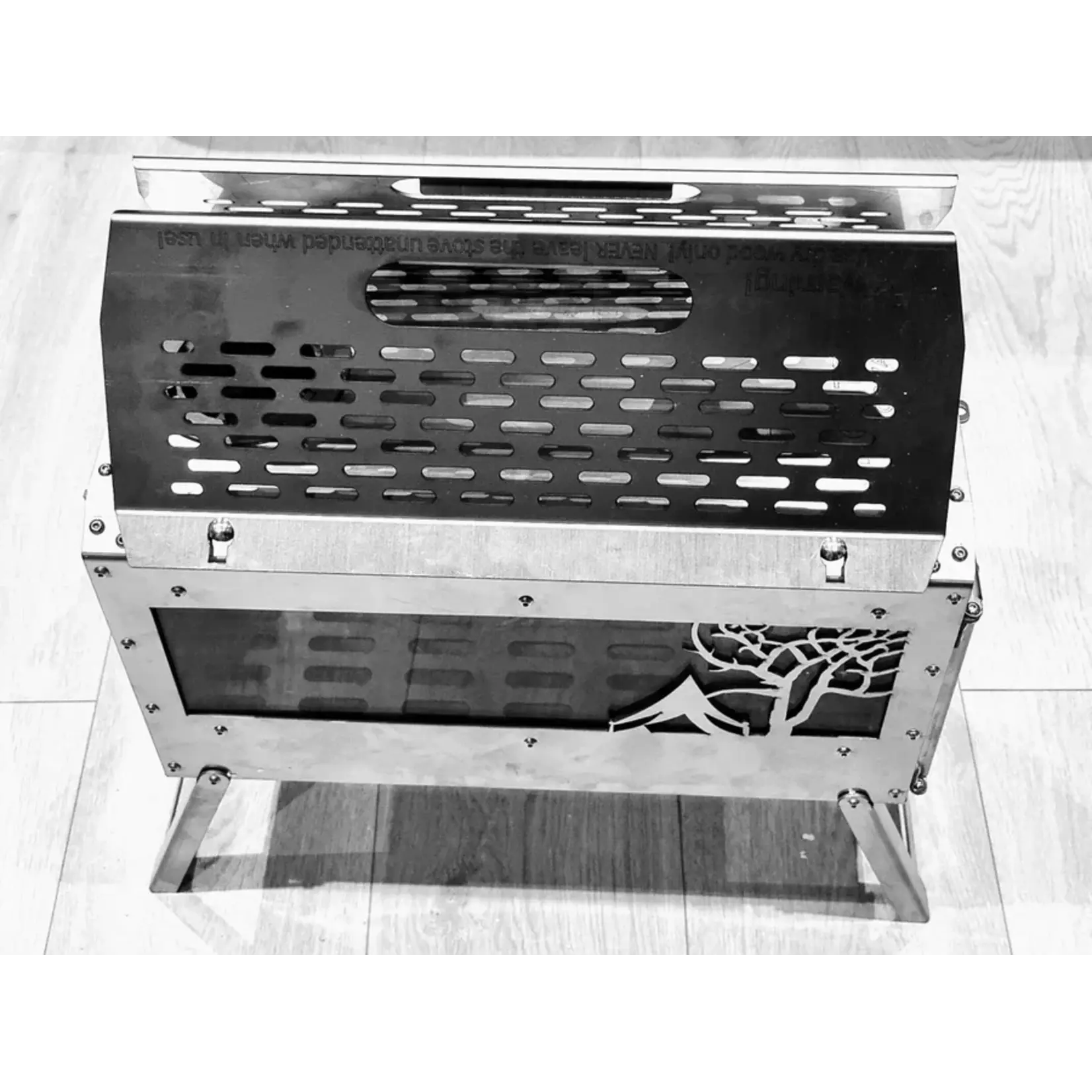 Nortent Nortent Stainless Steel Stove