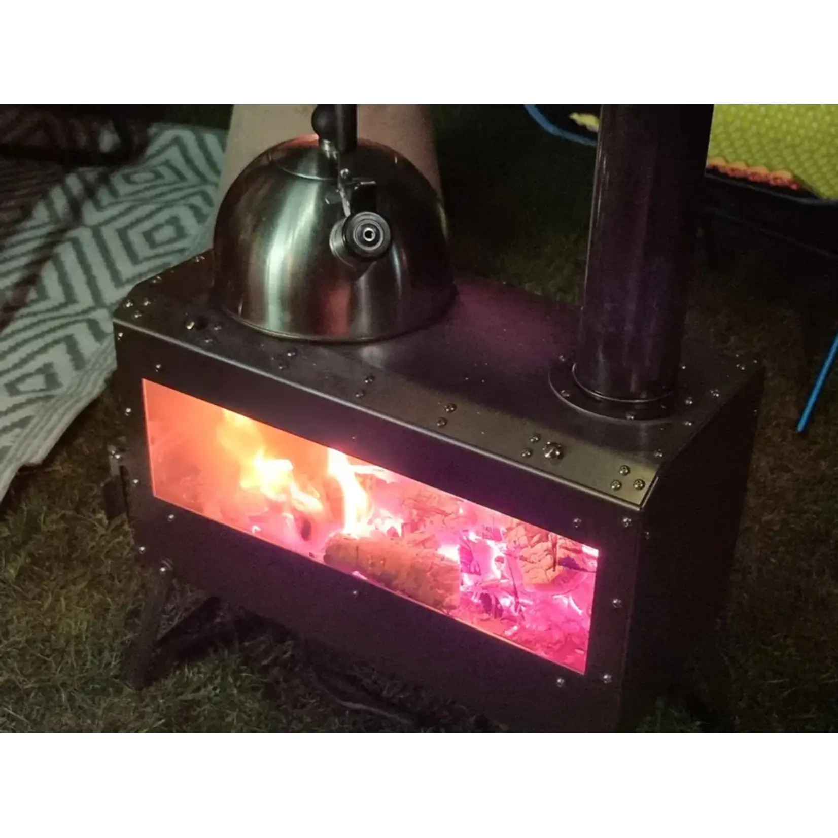 Nortent Nortent Stainless Steel Stove