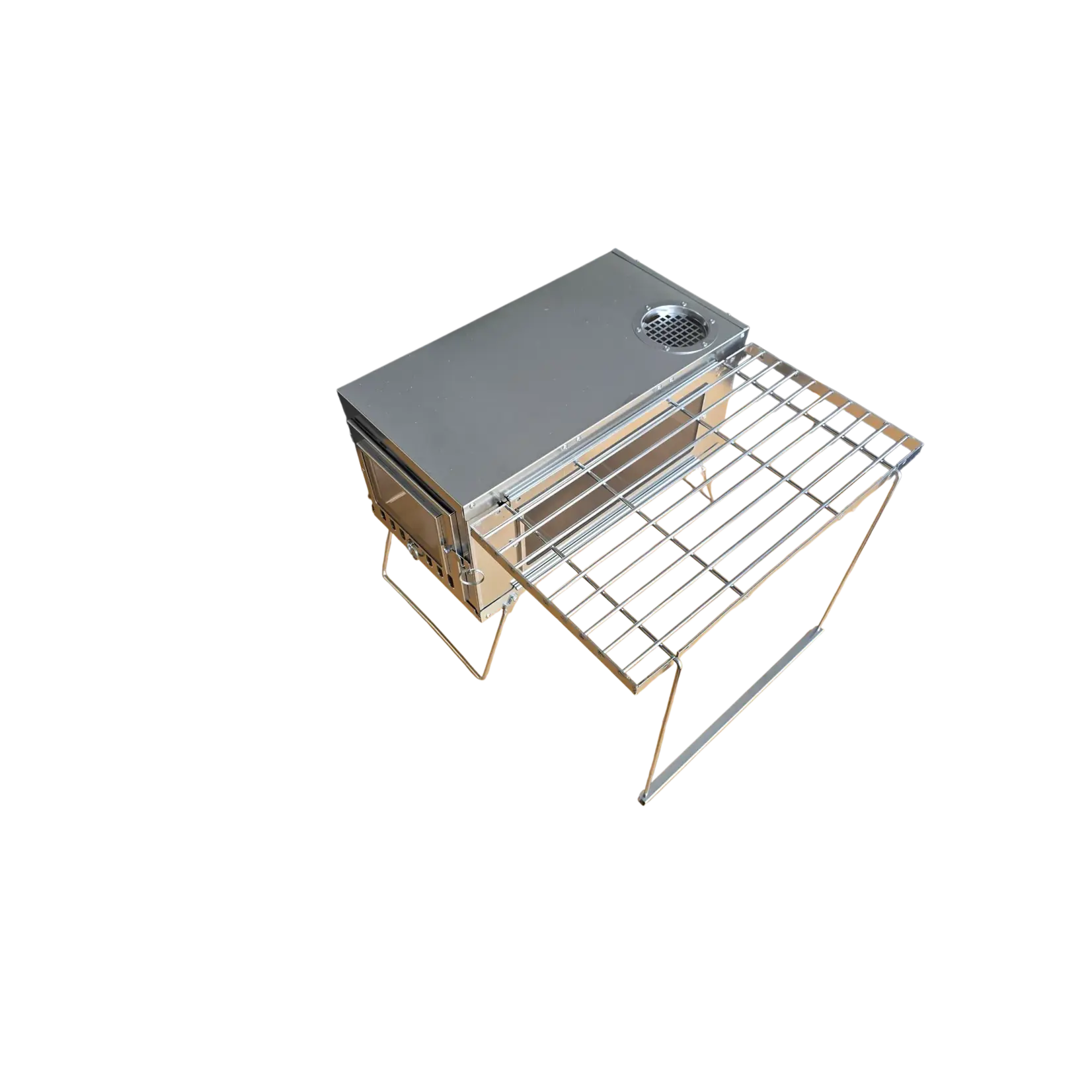 Nortent Nortent Foldable Stainless Steel Stove