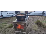 Nortent Nortent Foldable Stainless Steel Stove