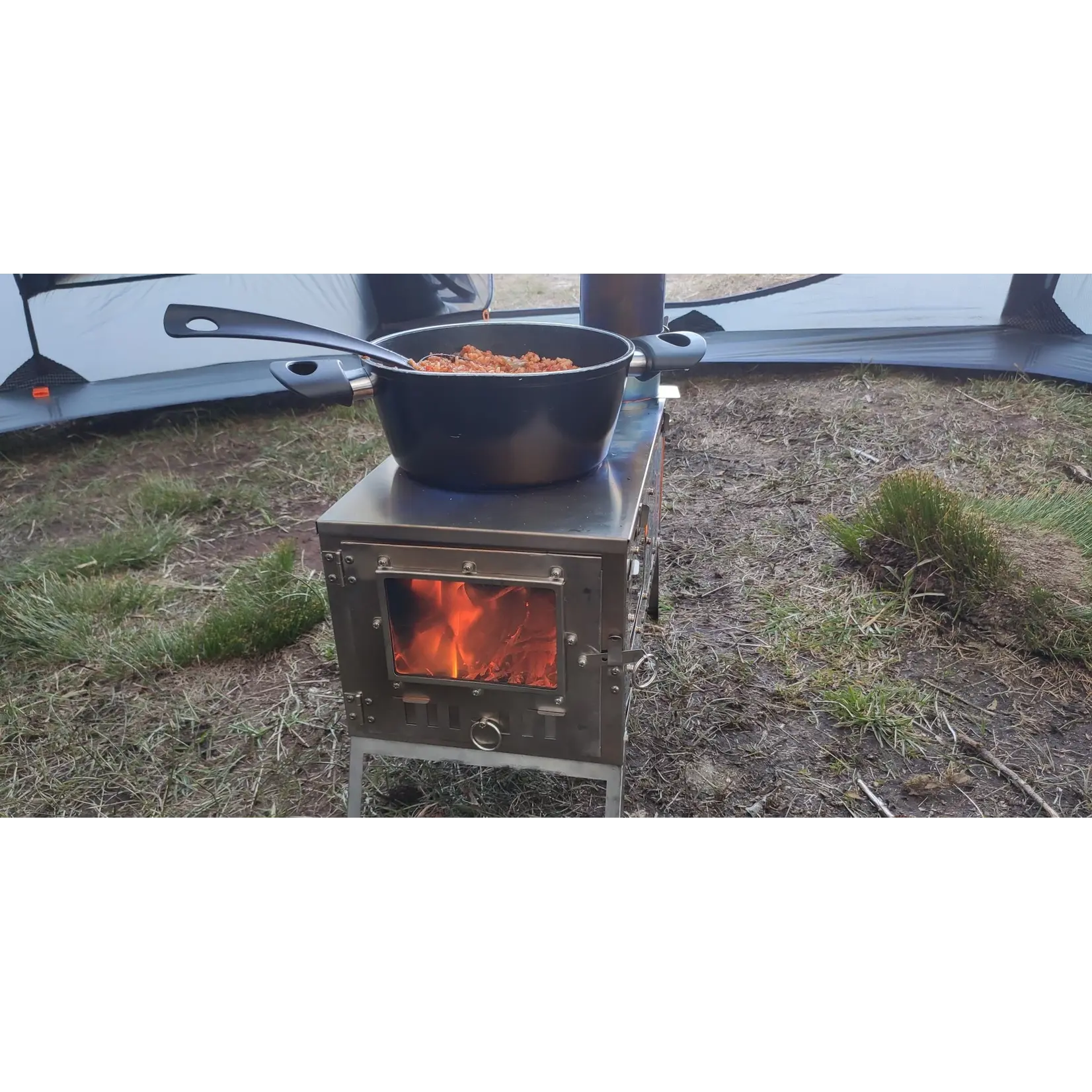 Nortent Nortent Foldable Stainless Steel Stove