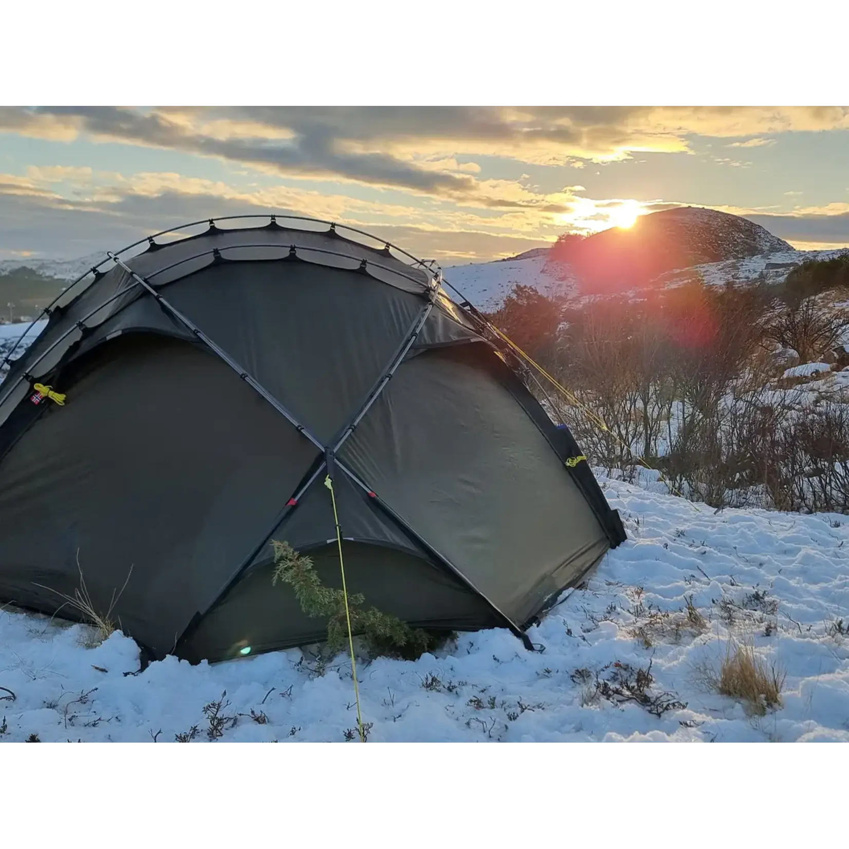 Nortent Nortent Vern 2 silnylon Army Green
