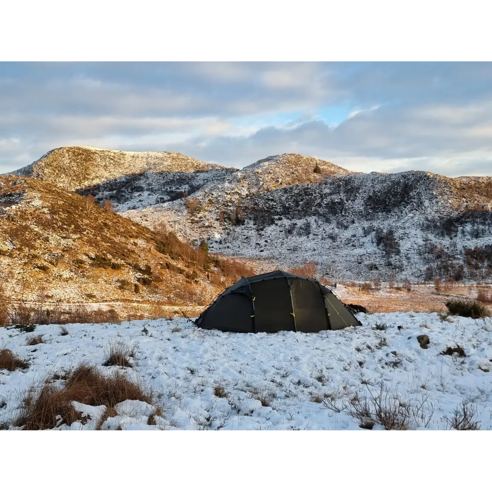Nortent Nortent Vern 2 silnylon Army Green