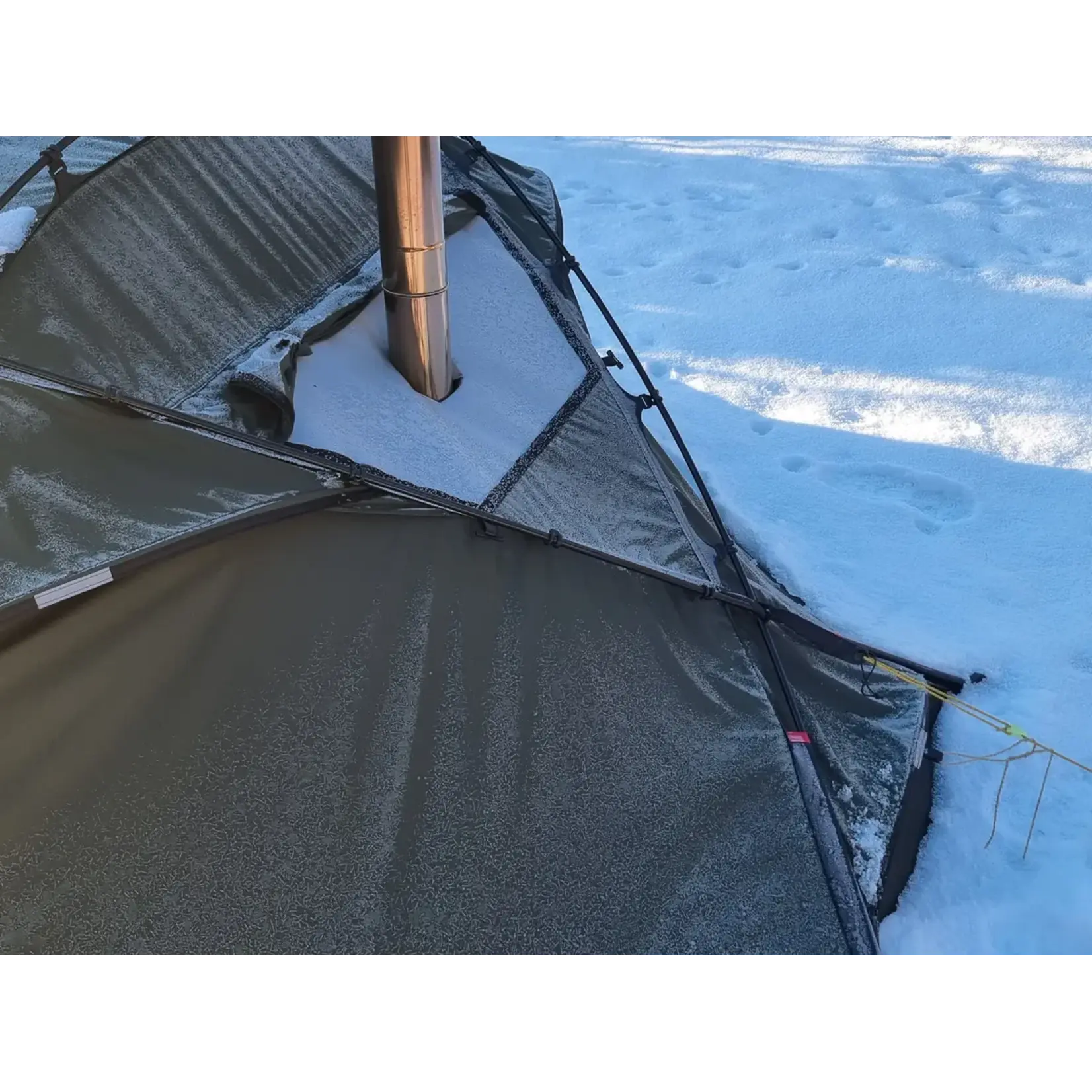 Nortent Nortent Vern 2 silnylon Army Green