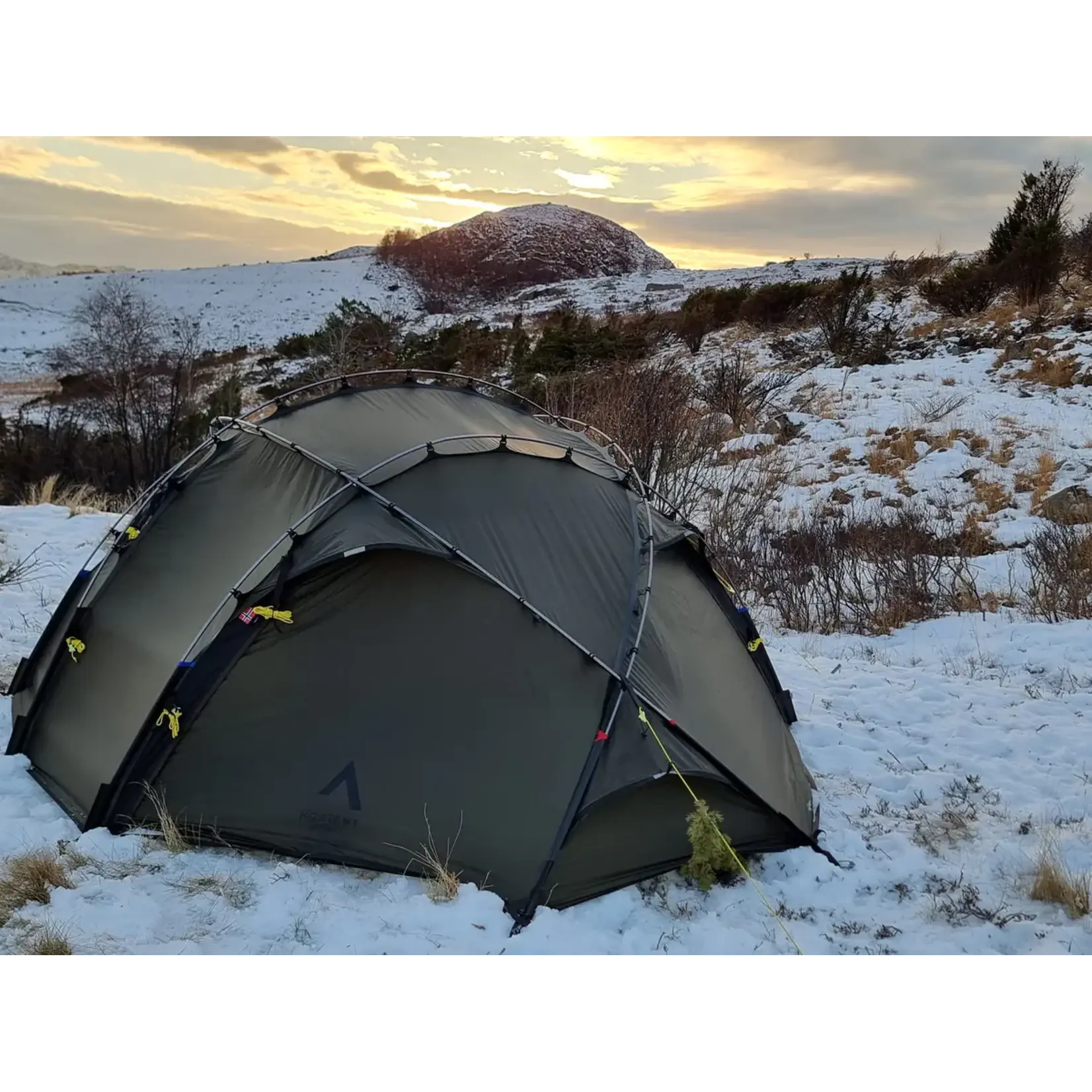 Nortent Nortent Vern 2 silnylon Army Green