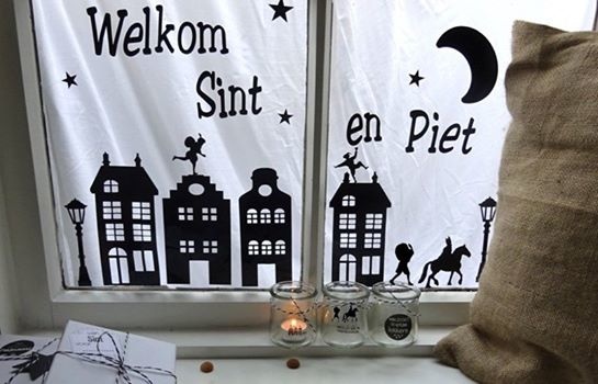 Sinterklaas decoratie