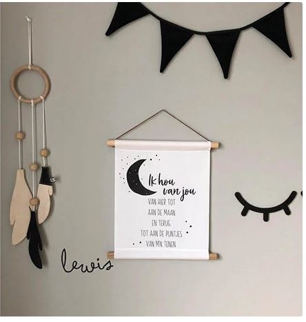 Wanddecoratie  kinderkamer