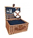 Picknickmand 2 personen Blue Lagoon (Blauw)