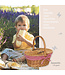 Picknickmand kind 'Roodkapje' - Schattig lege mand - Leuke Mand voor kinderkamer - Kindermand - Vanaf 3 jaar oud - Zeegras en Riet - 29 x 22 x 15 mm