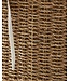 Zeegras opbergmand - Geschikt als Plantenmand/ Wasmand - Rond met deksel - Riet - 36 x 50 cm