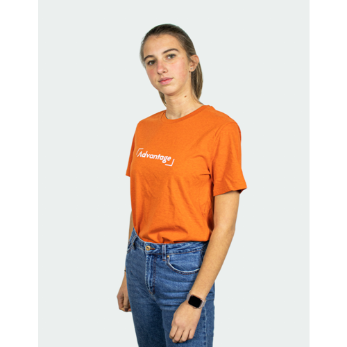 Advantage T-Shirt Advantage Orange