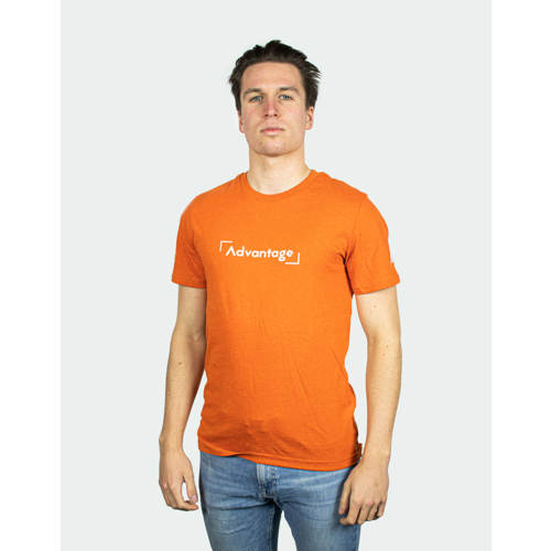 Advantage T-Shirt Advantage Orange