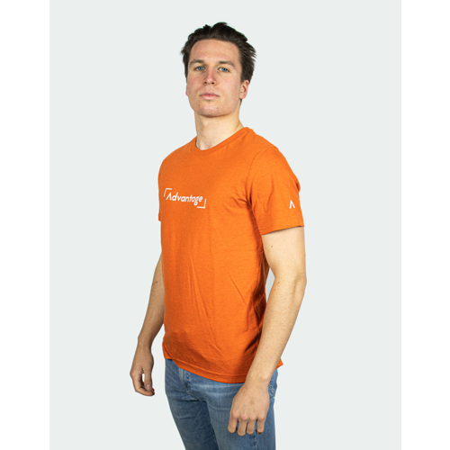 Advantage T-Shirt Advantage Orange