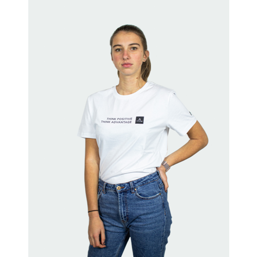 Advantage T-shirt Think Positive