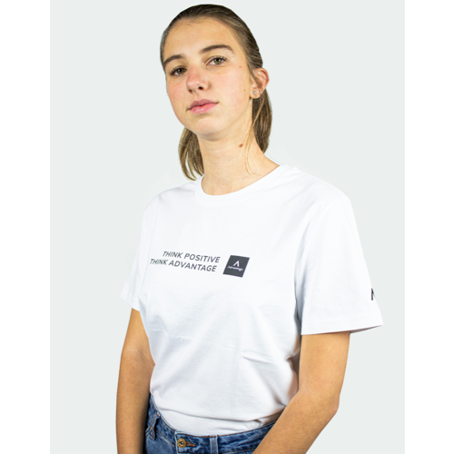 Advantage T-shirt Think Positive