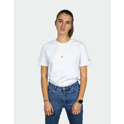Advantage T-shirt A White