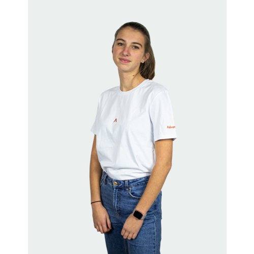 Advantage T-shirt A White