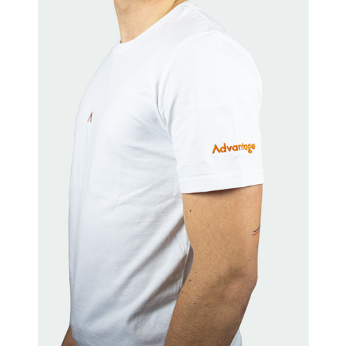 Advantage T-shirt A White