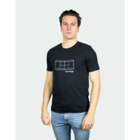 Advantage T-shirt Court Black