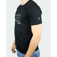 Advantage T-shirt Court Black