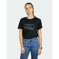 Advantage T-shirt Court Black