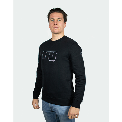 Advantage Sweater Court Black